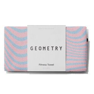 Geometry Fitness Towel